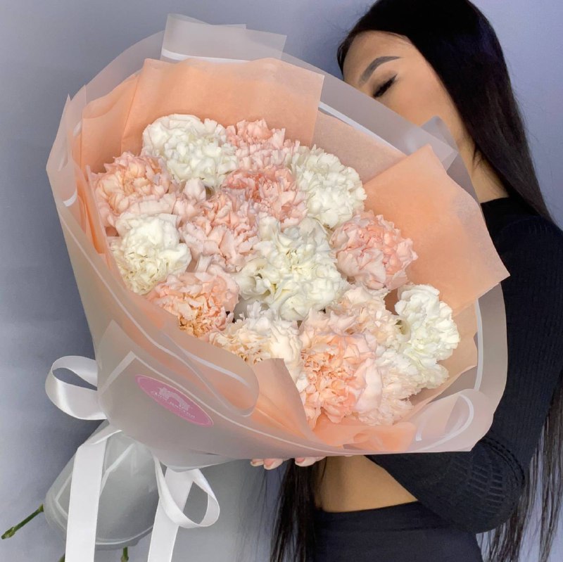 15 нежных диантусов в упаковке — фото 1