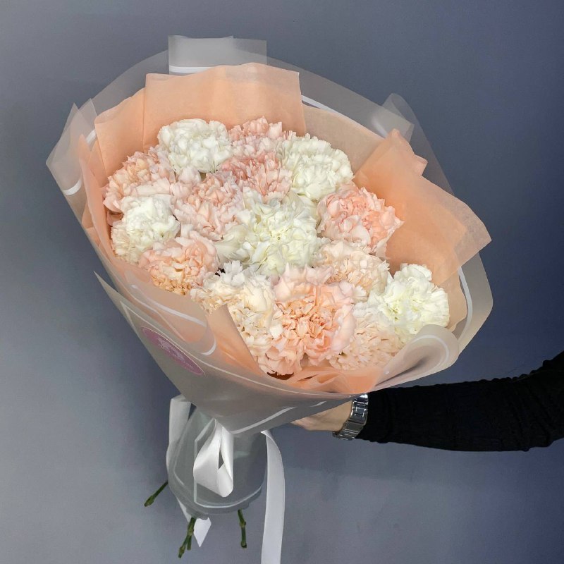 15 нежных диантусов в упаковке — фото 2