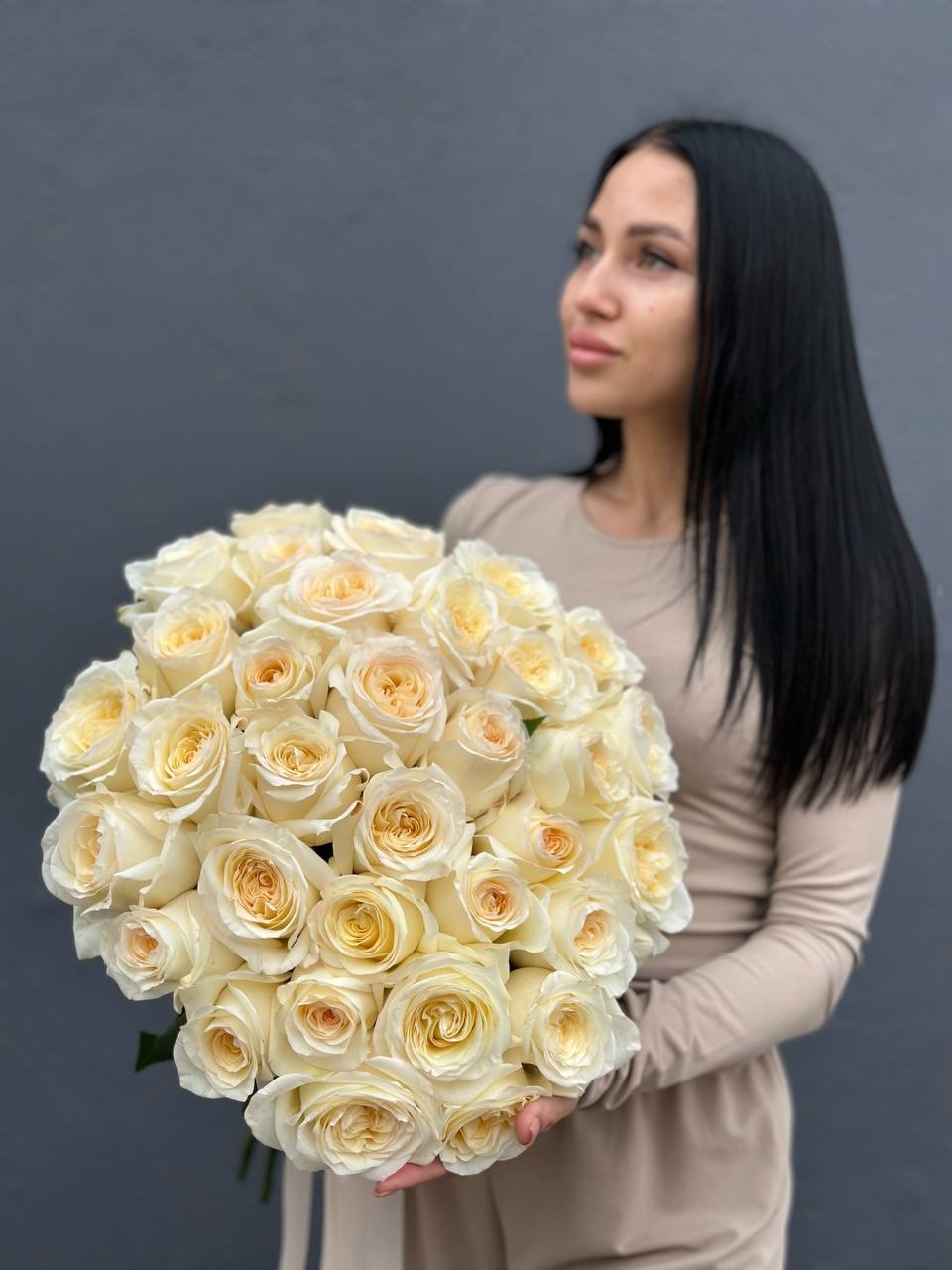 Коричневый плюшевый медведь «I LOVE YOU» 105 см