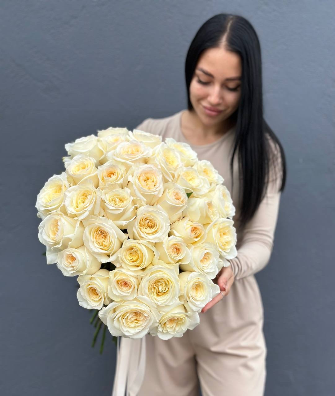 Коричневый плюшевый медведь «I LOVE YOU» 105 см