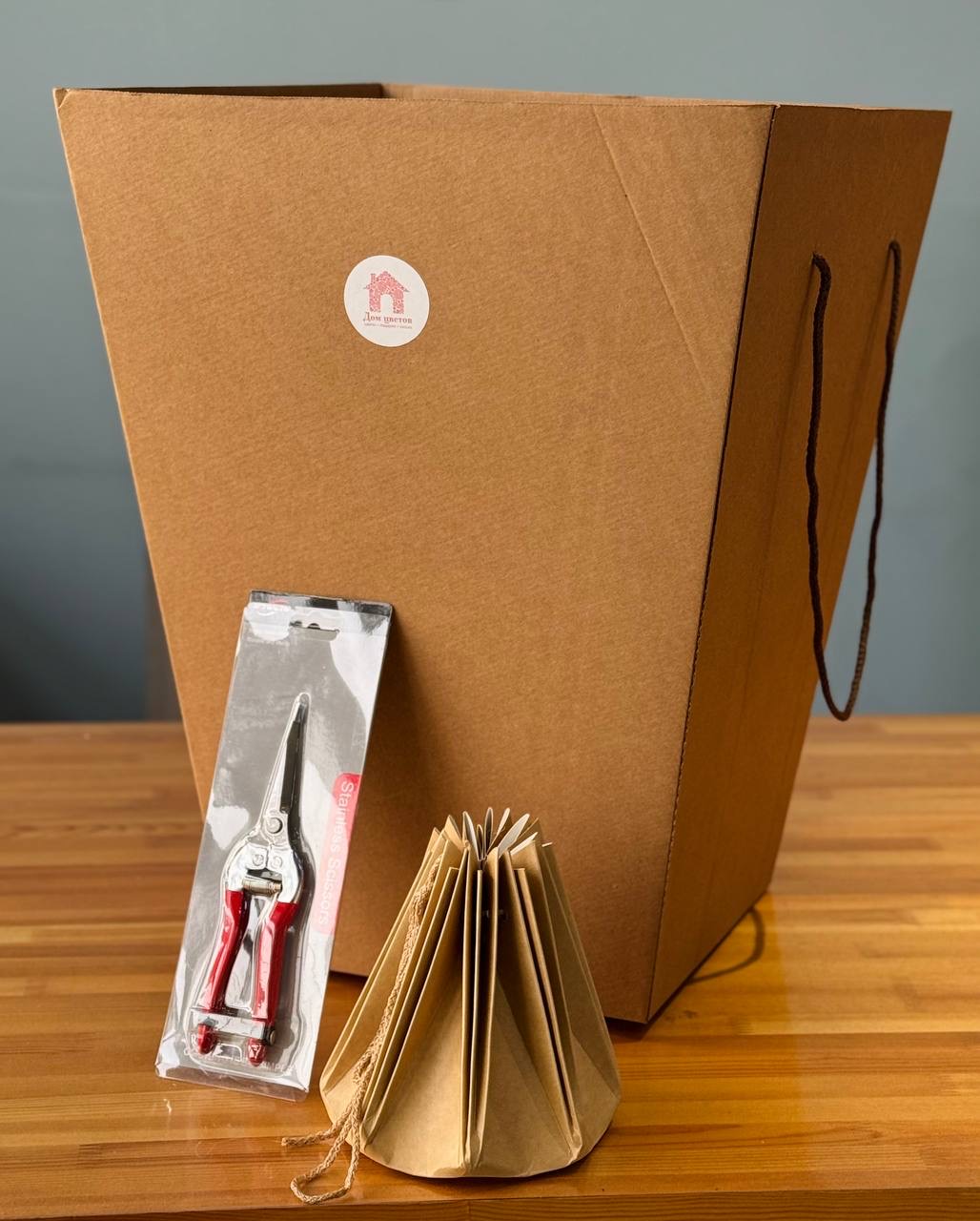 Аквабокс + сумка переноска + секатор