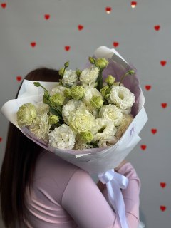 Букет из 15 эустом №2