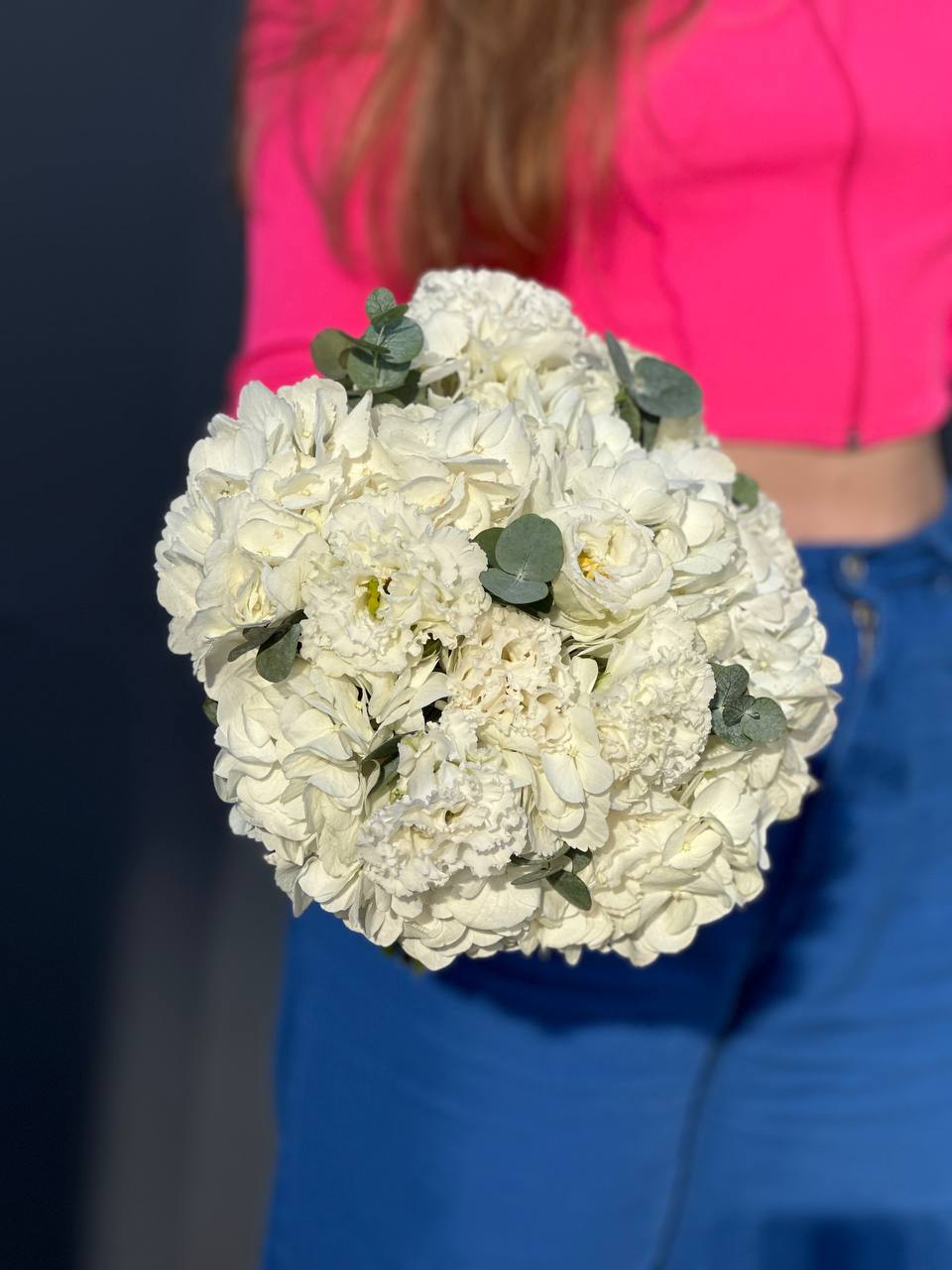 букет невесты №13