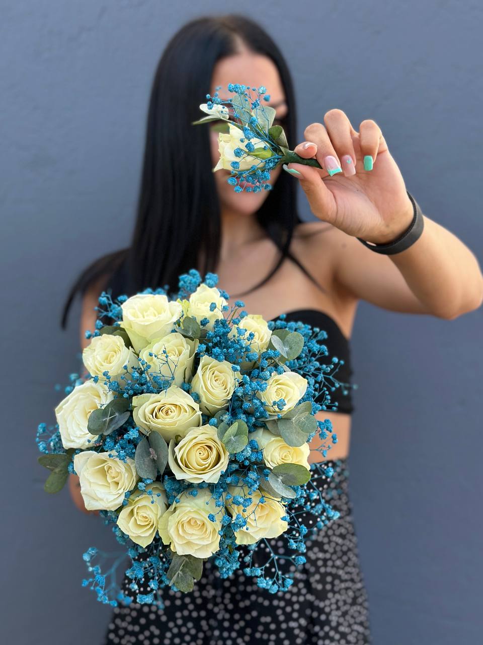 букет невесты №14