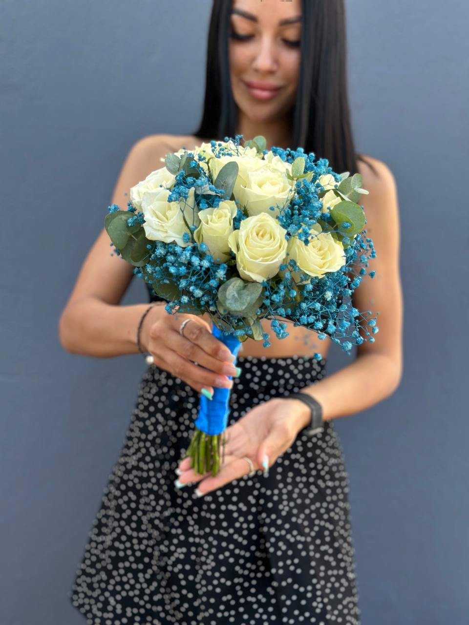 букет невесты №14