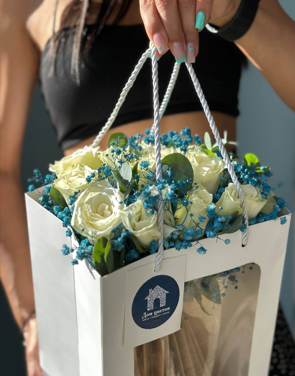 букет невесты №14