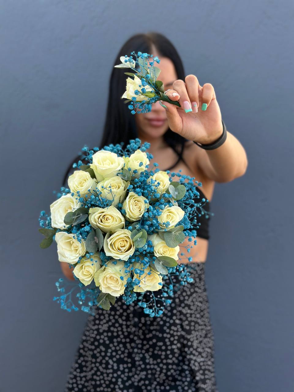 букет невесты №14