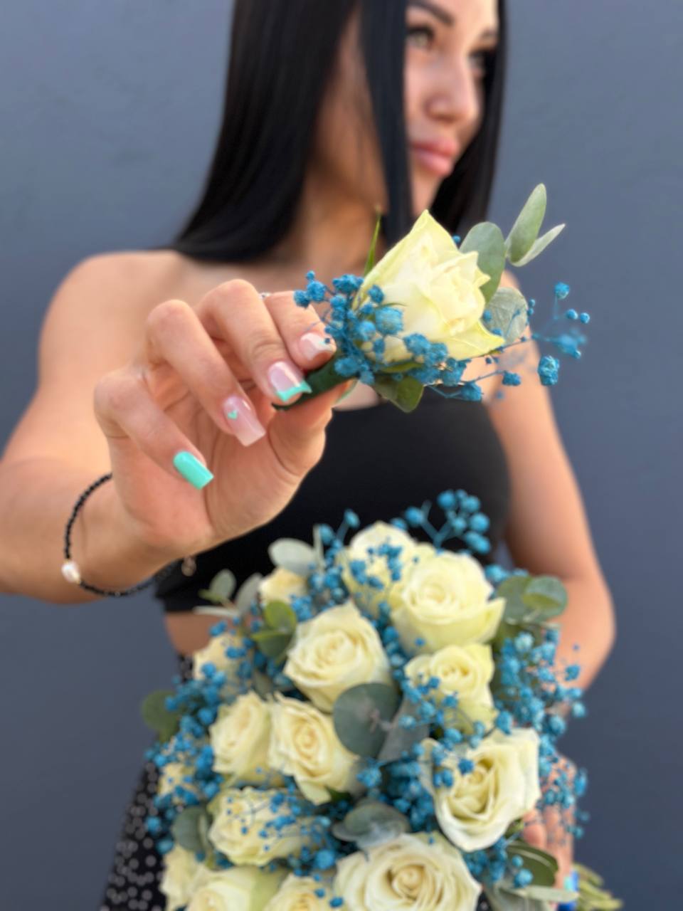 букет невесты №14