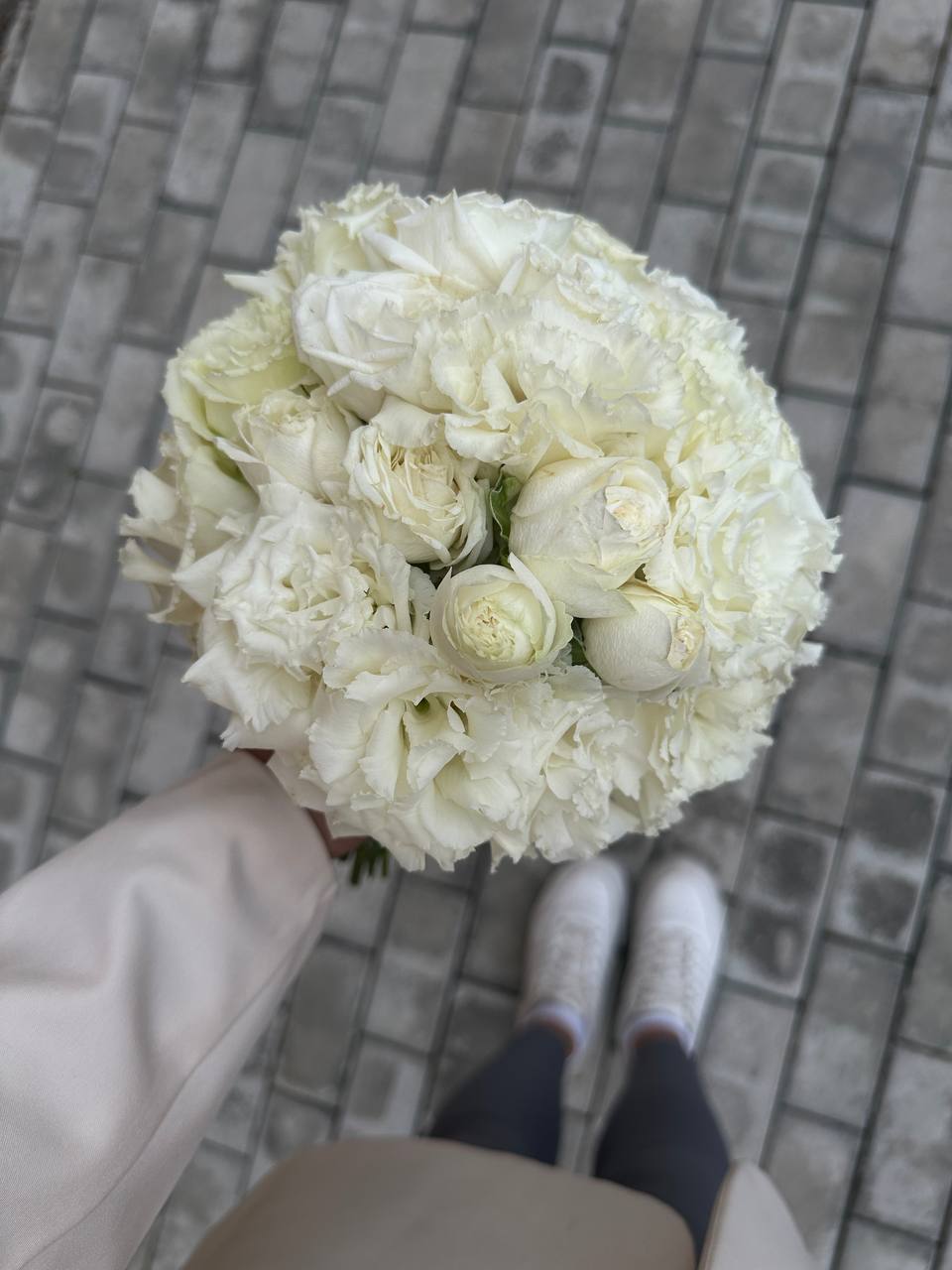 букет невесты №15