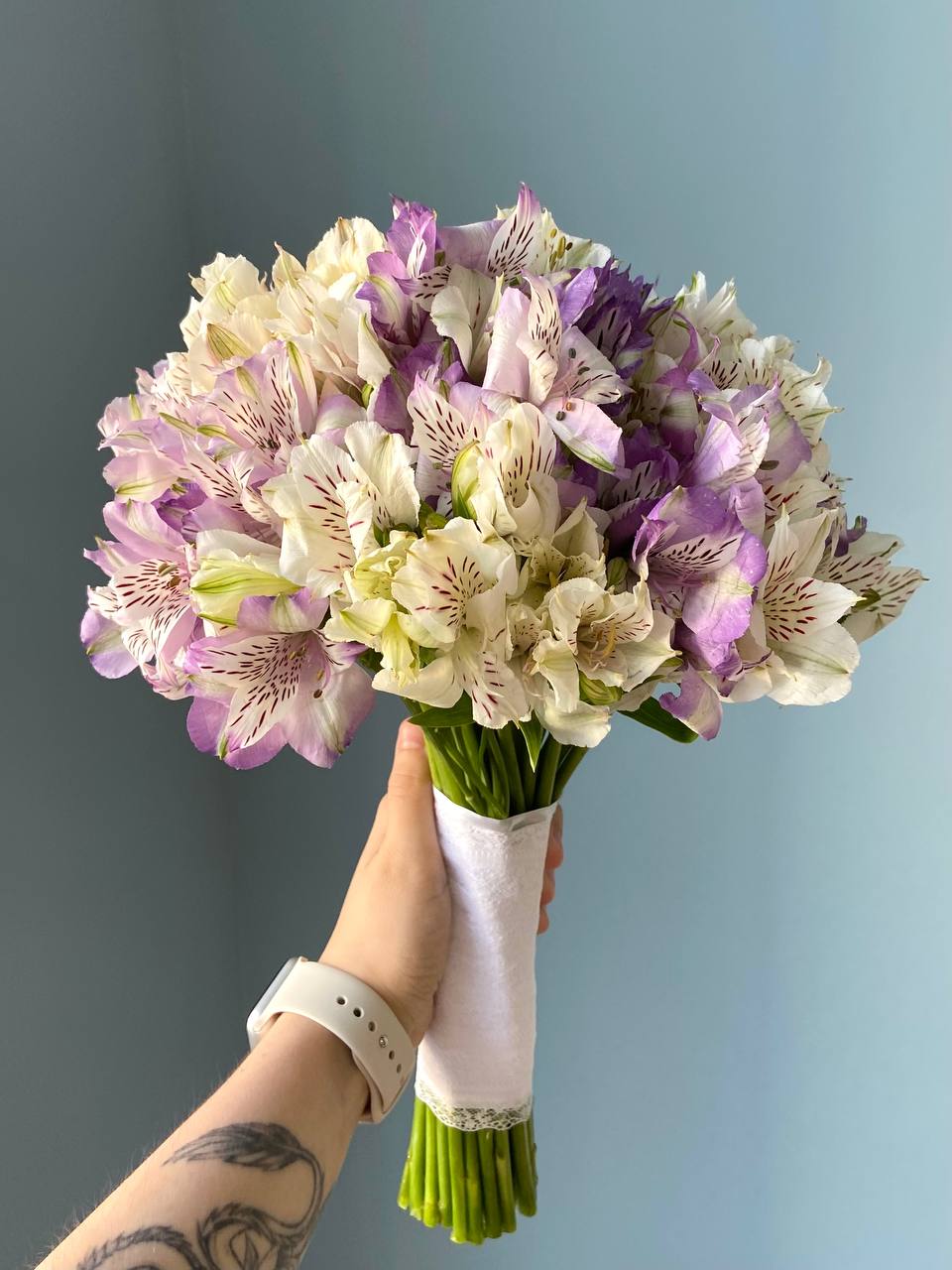 букет невесты №16 — фото 4