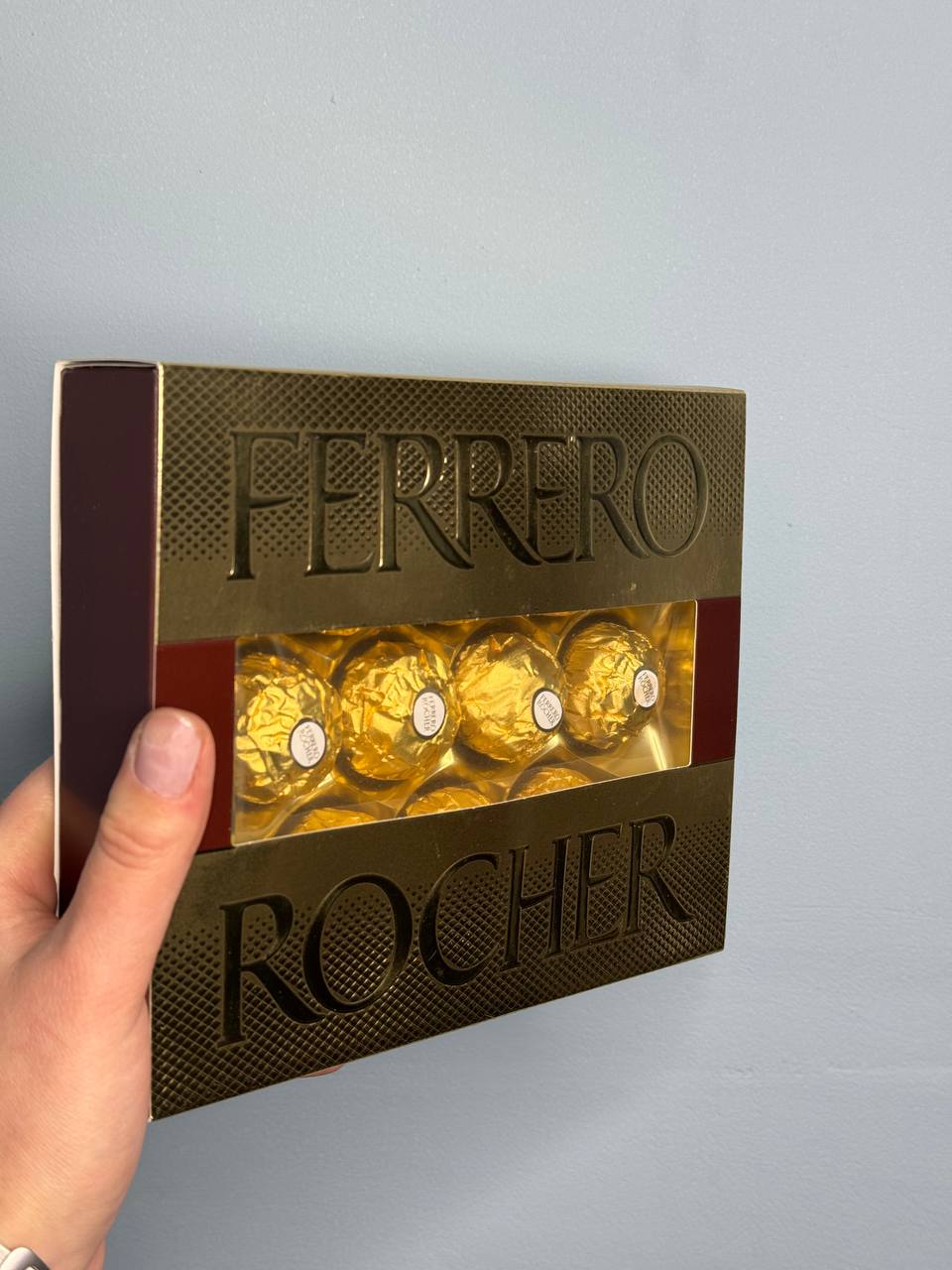 Конфеты Ferrero Rocher 125гр