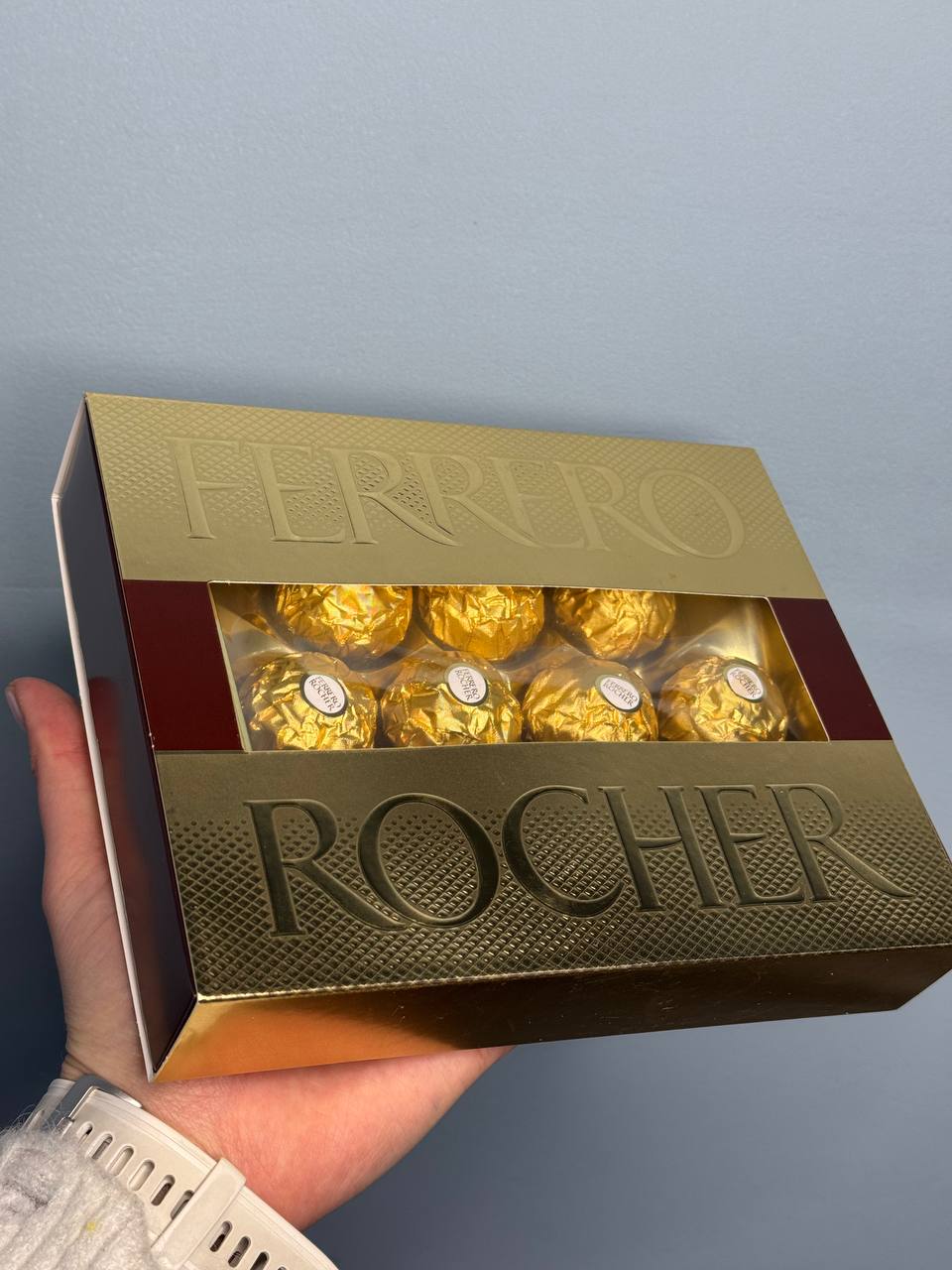 Конфеты Ferrero Rocher 125гр