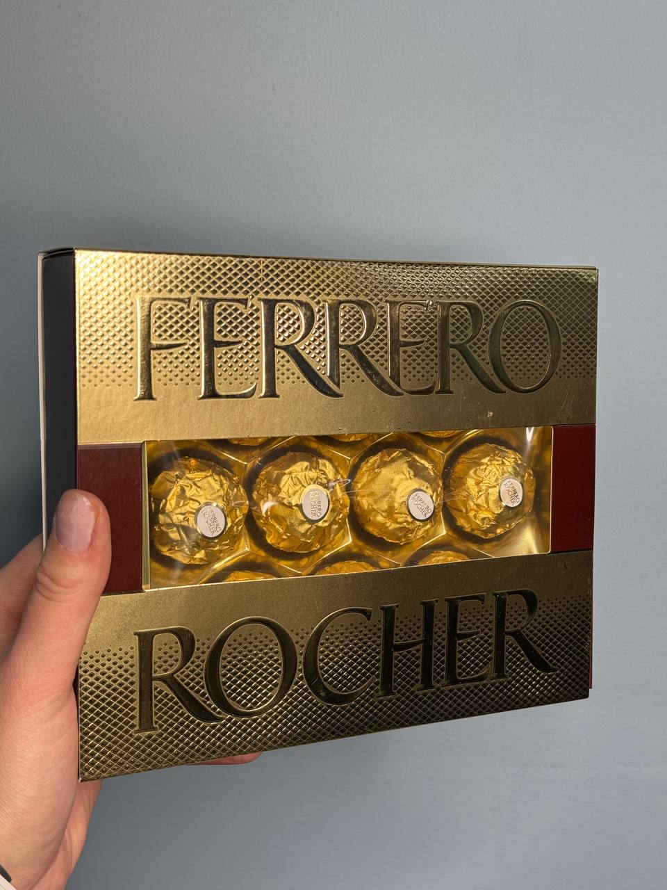 Конфеты Ferrero Rocher 125гр