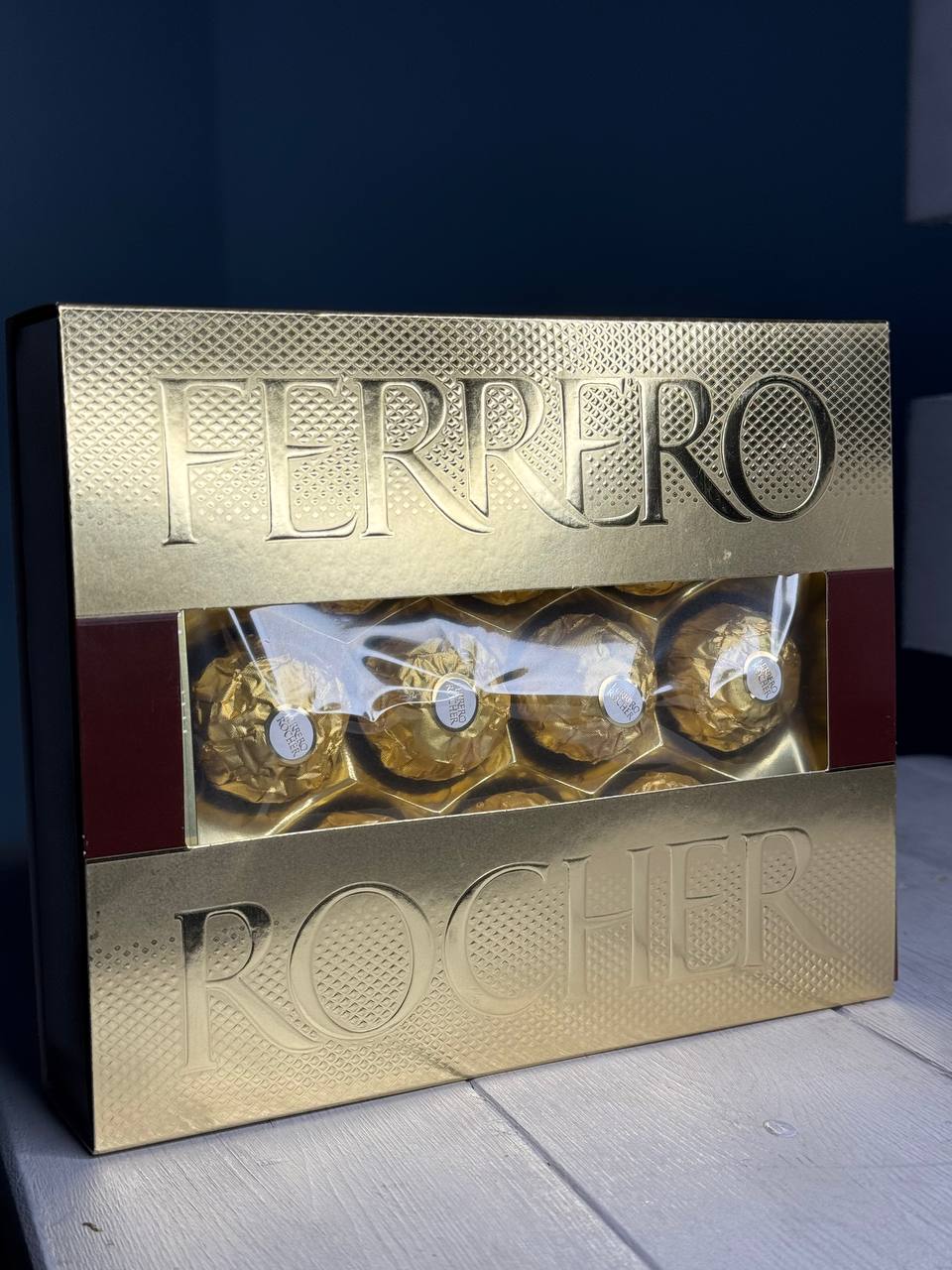 Конфеты Ferrero Rocher 125гр — фото 4