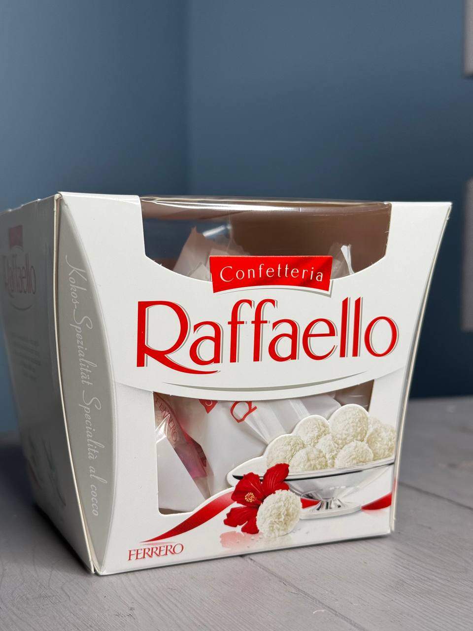 Конфеты Raffaello 150гр
