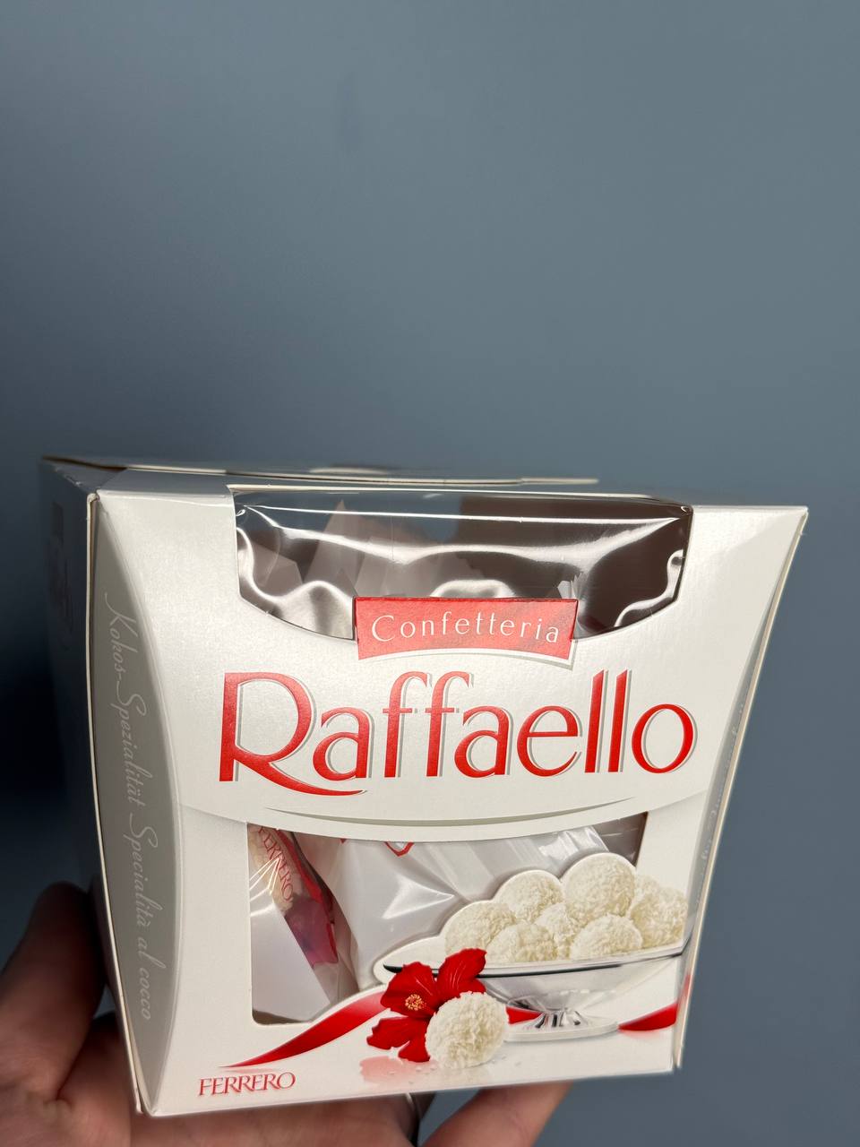 Конфеты Raffaello 150гр