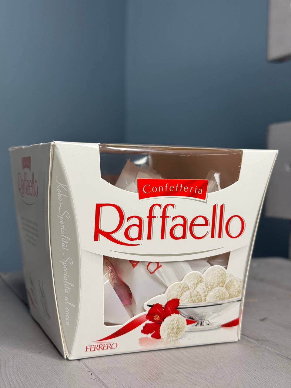 Конфеты Raffaello 150гр — фото 5