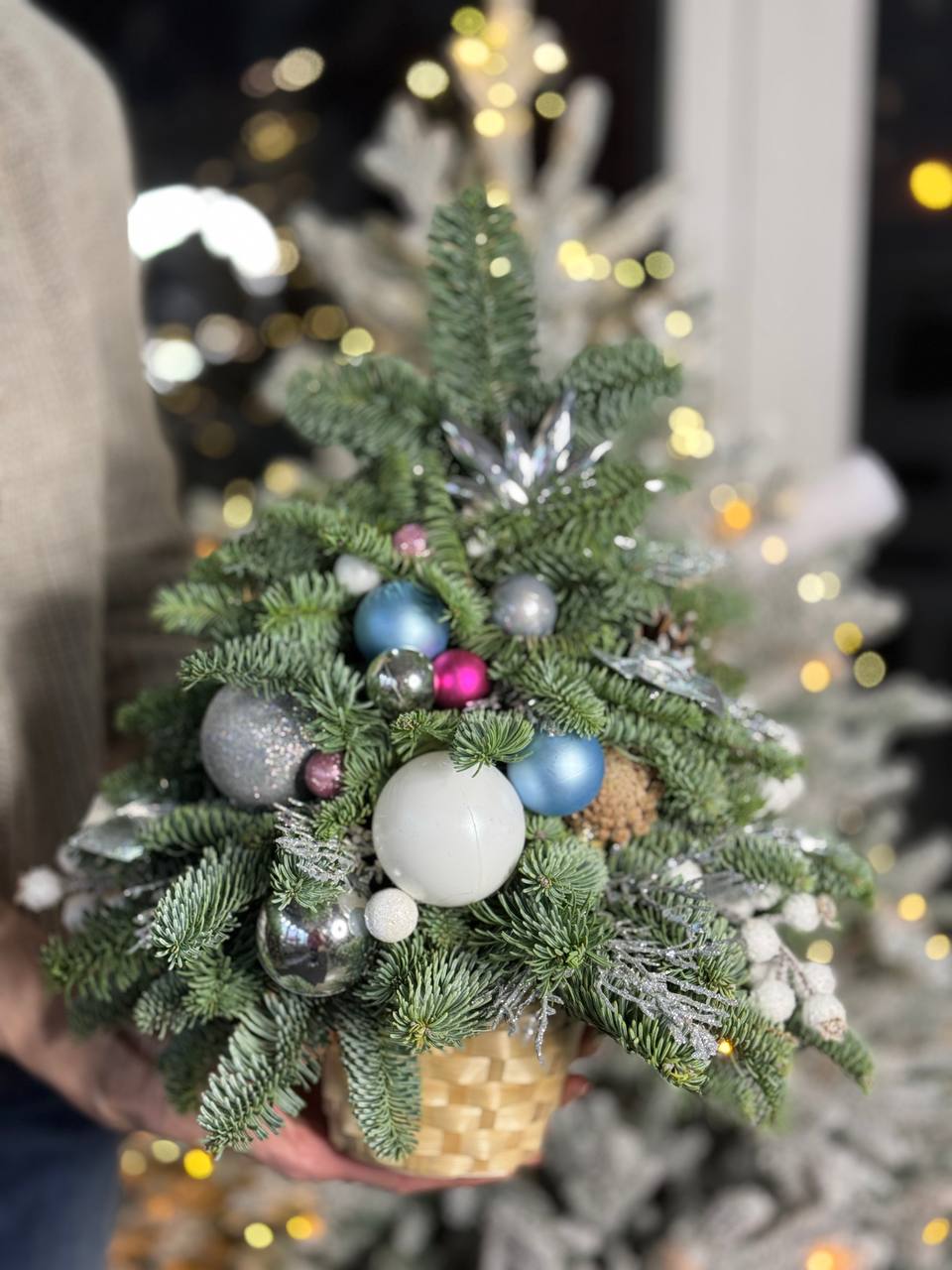 Новогодняя композиция "Ёлочка" — фото 1