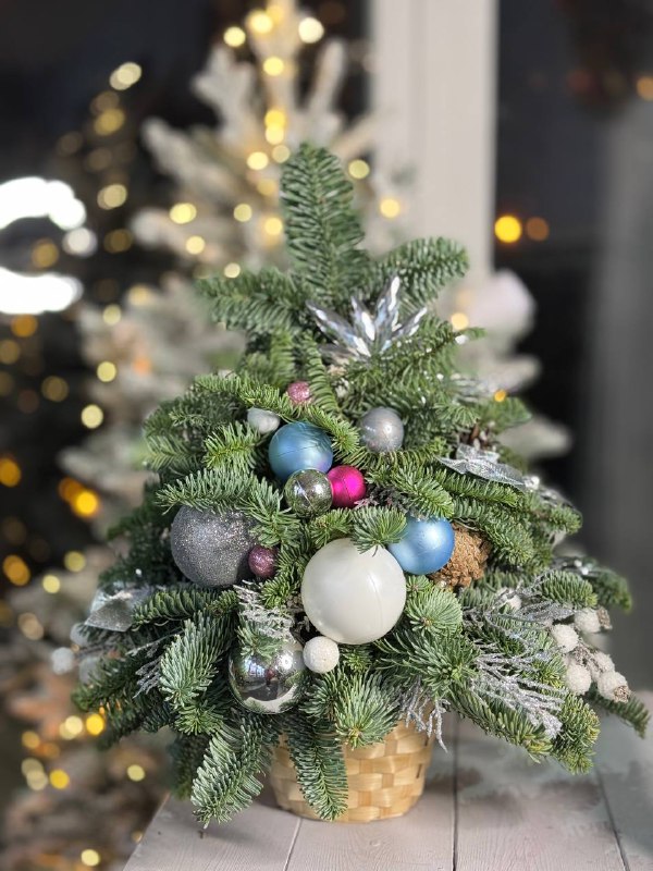 Новогодняя композиция "Ёлочка" — фото 2