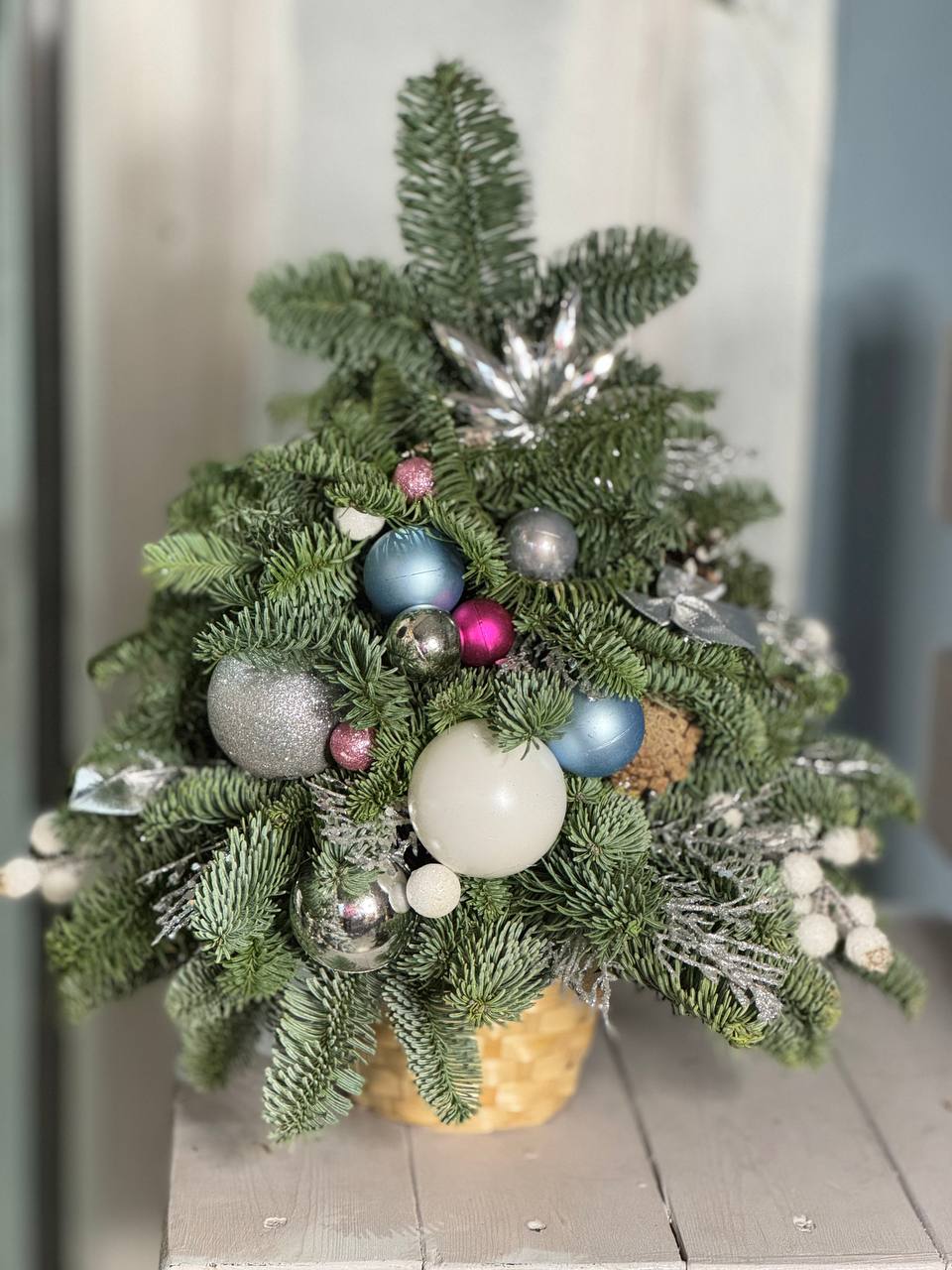 Новогодняя композиция "Ёлочка"