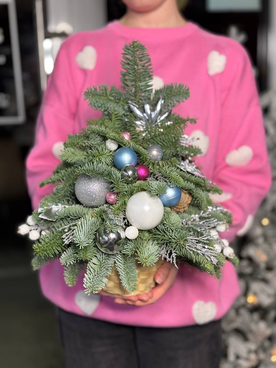 Новогодняя композиция "Ёлочка"