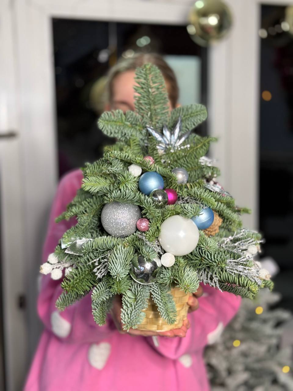 Новогодняя композиция "Ёлочка"