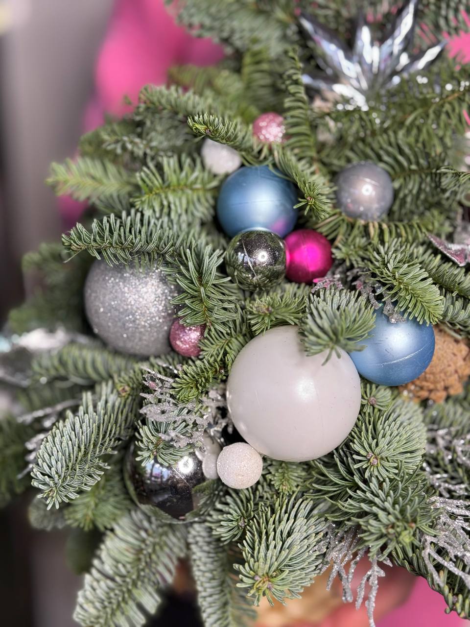 Новогодняя композиция "Ёлочка"