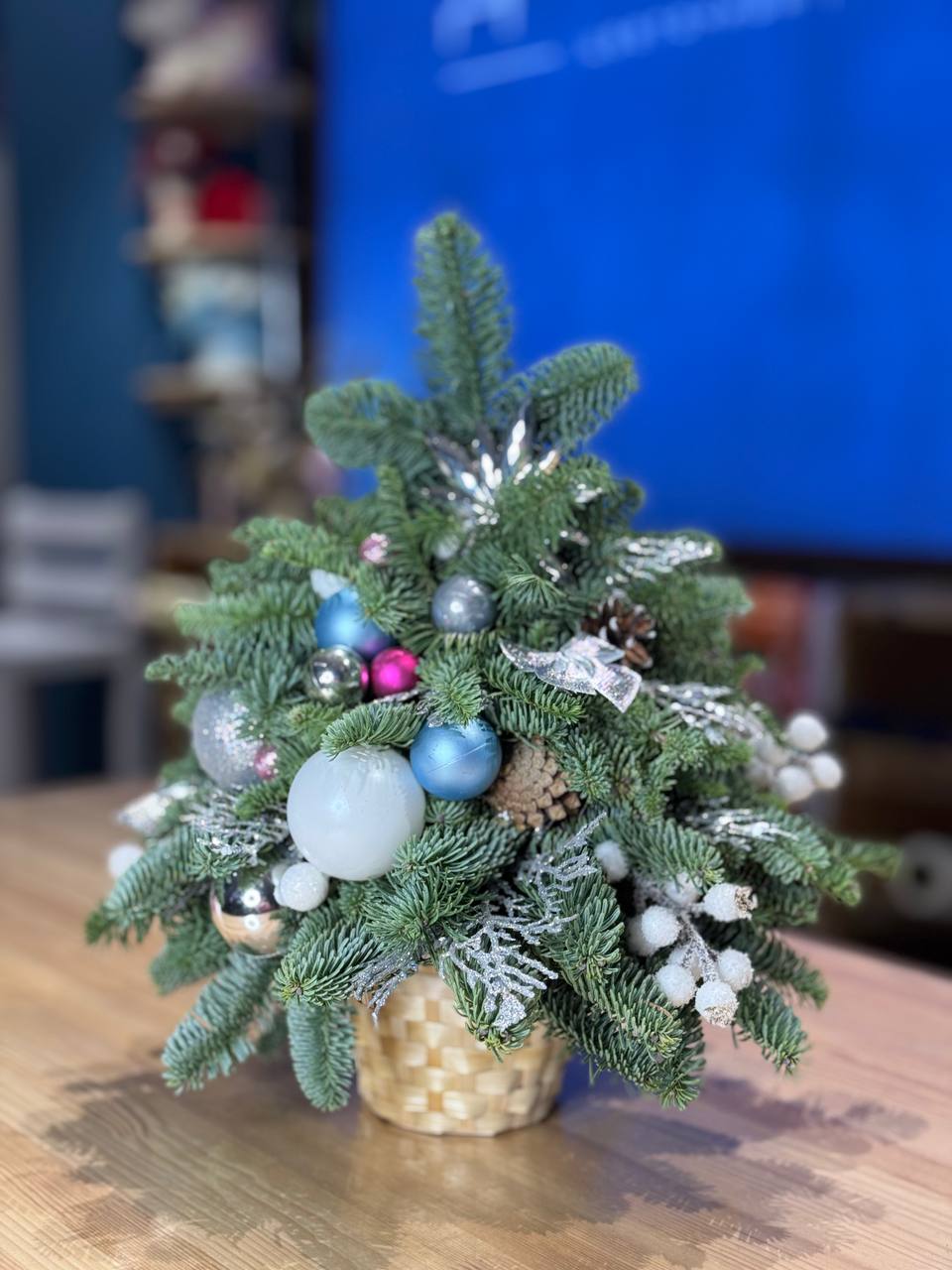Новогодняя композиция "Ёлочка"