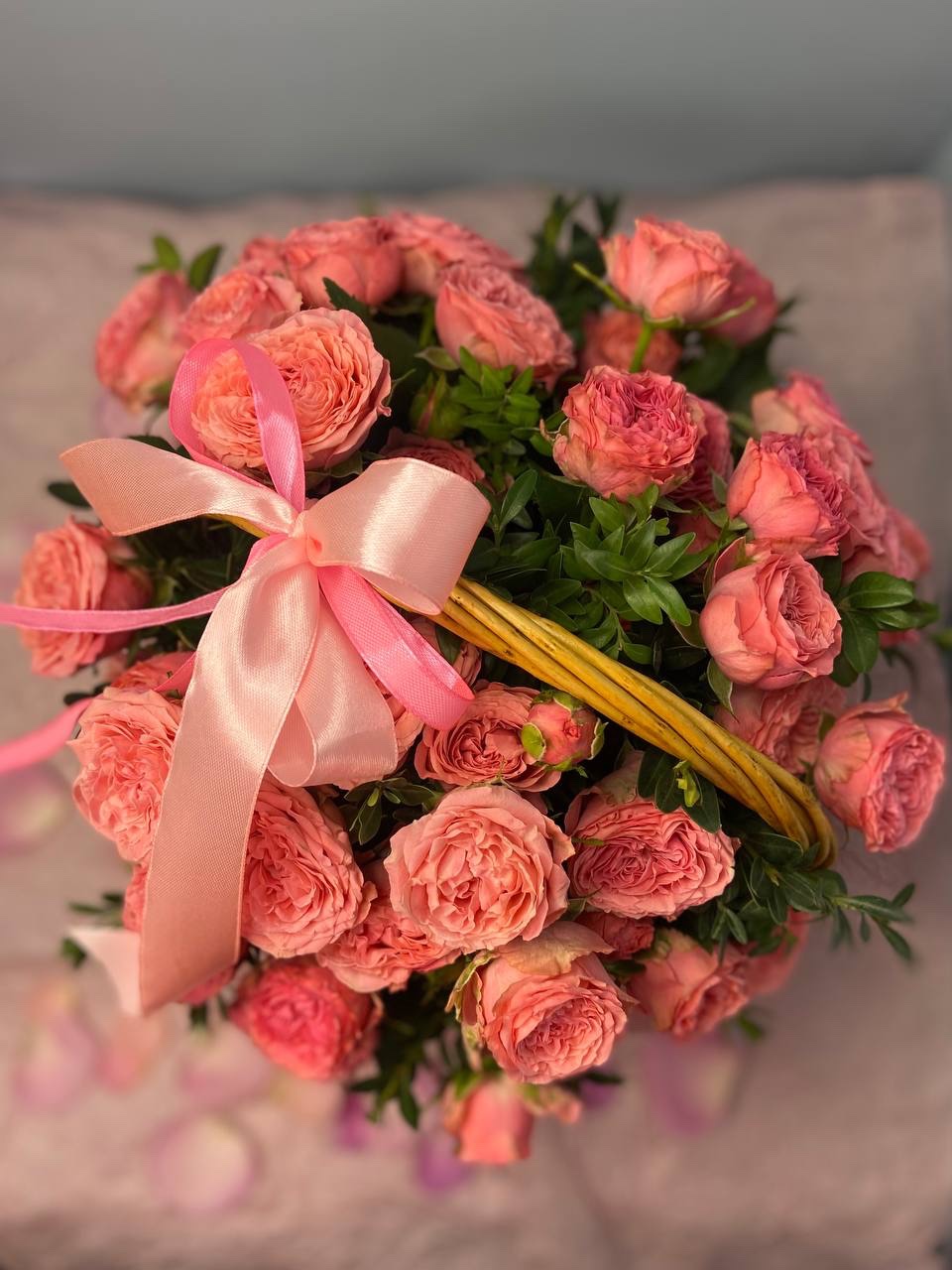 Букет нежных диантусов, 15 шт