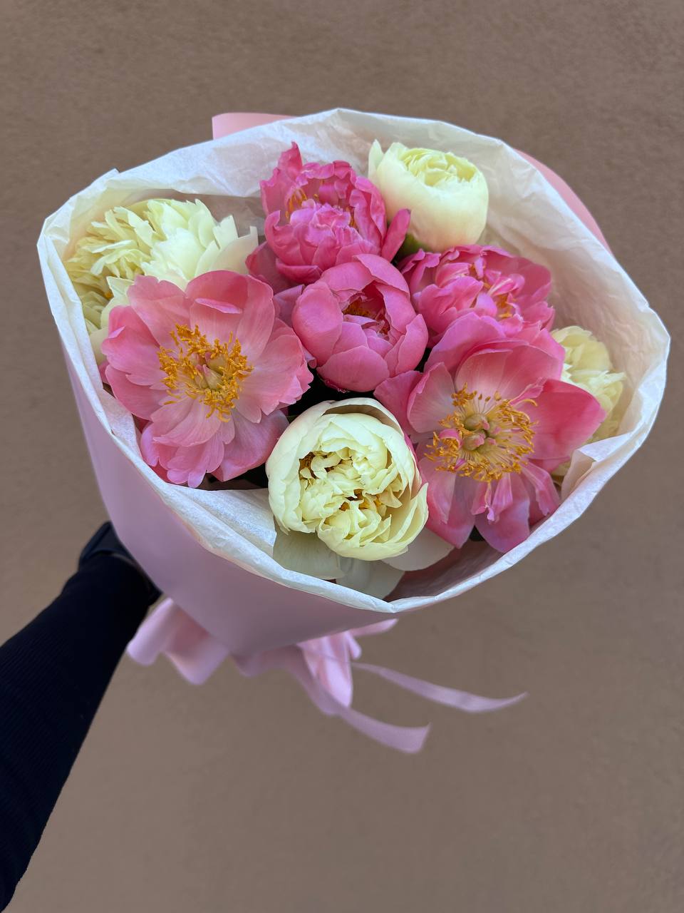 микс из 9 пионов — фото 2