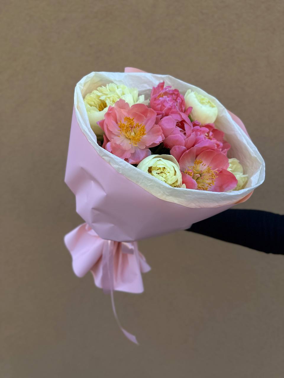 микс из 9 пионов