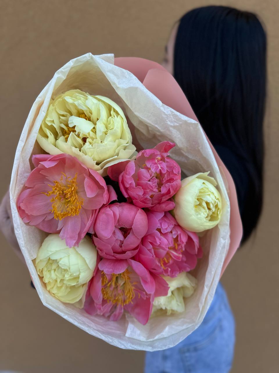 микс из 9 пионов — фото 6