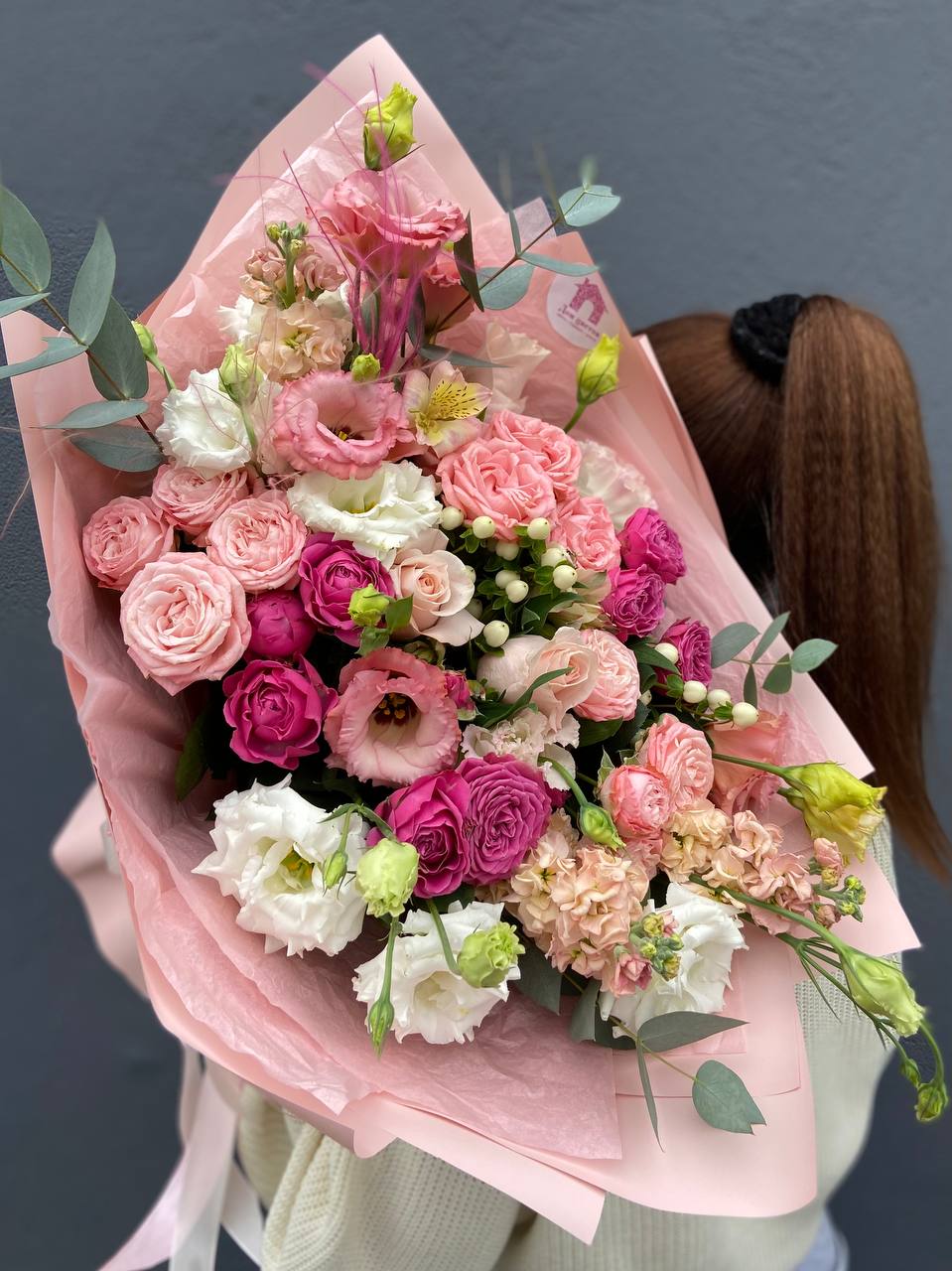 Нежный авторский букет