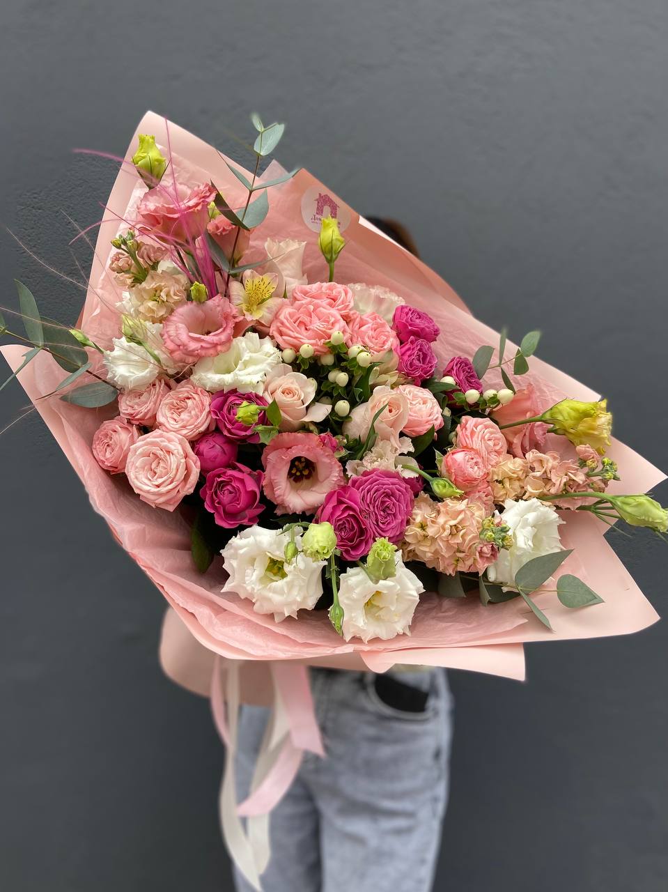 Нежный авторский букет