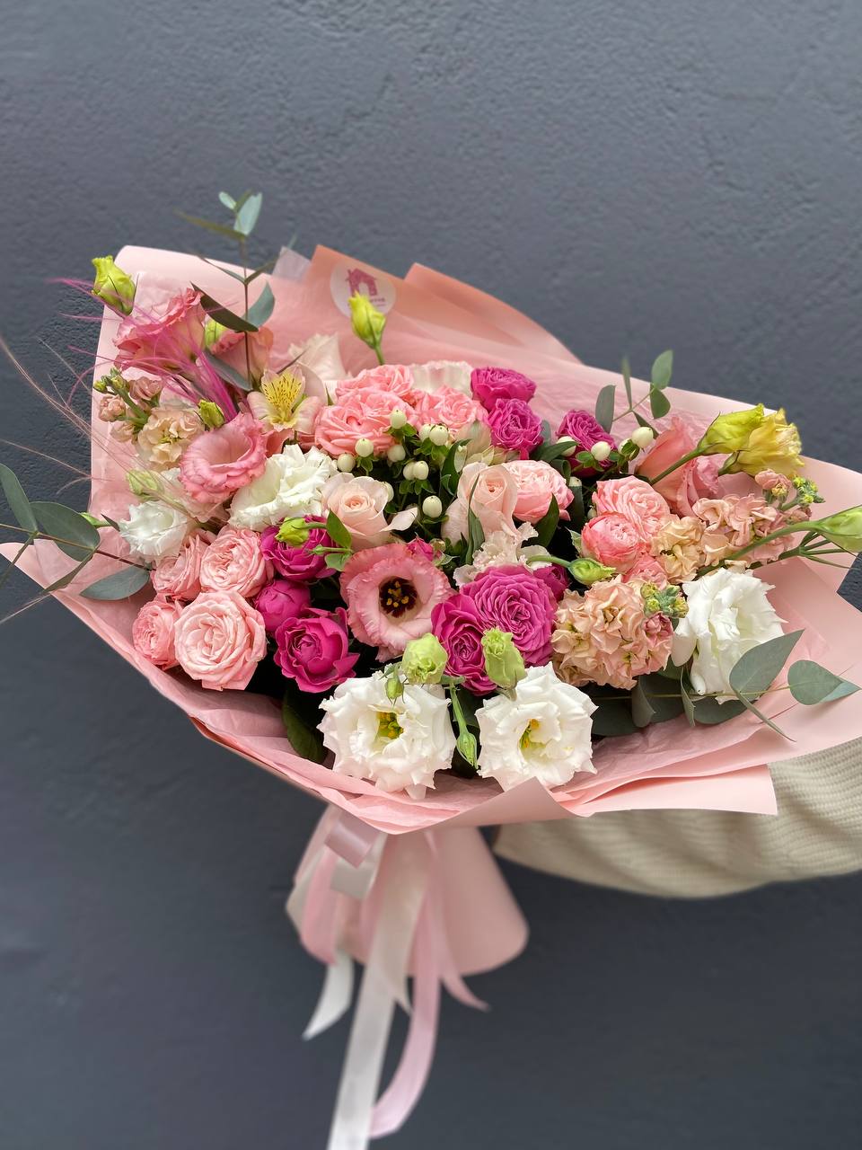 Нежный авторский букет