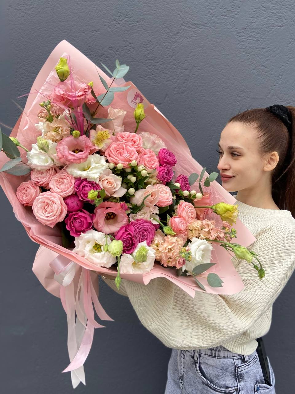 Нежный авторский букет