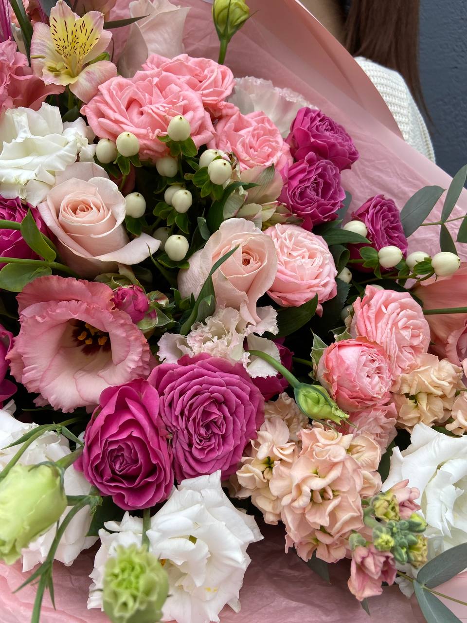 Нежный авторский букет