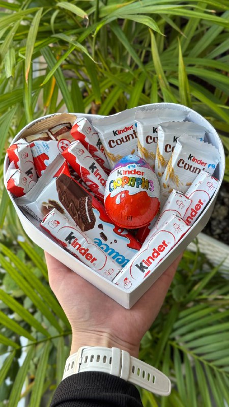 Сладкий подарок "Киндер"