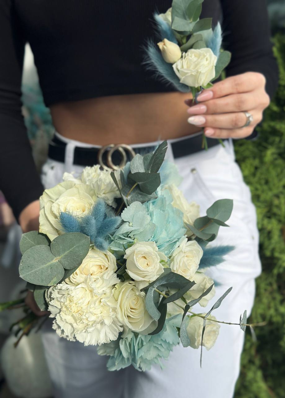 букет невесты №10