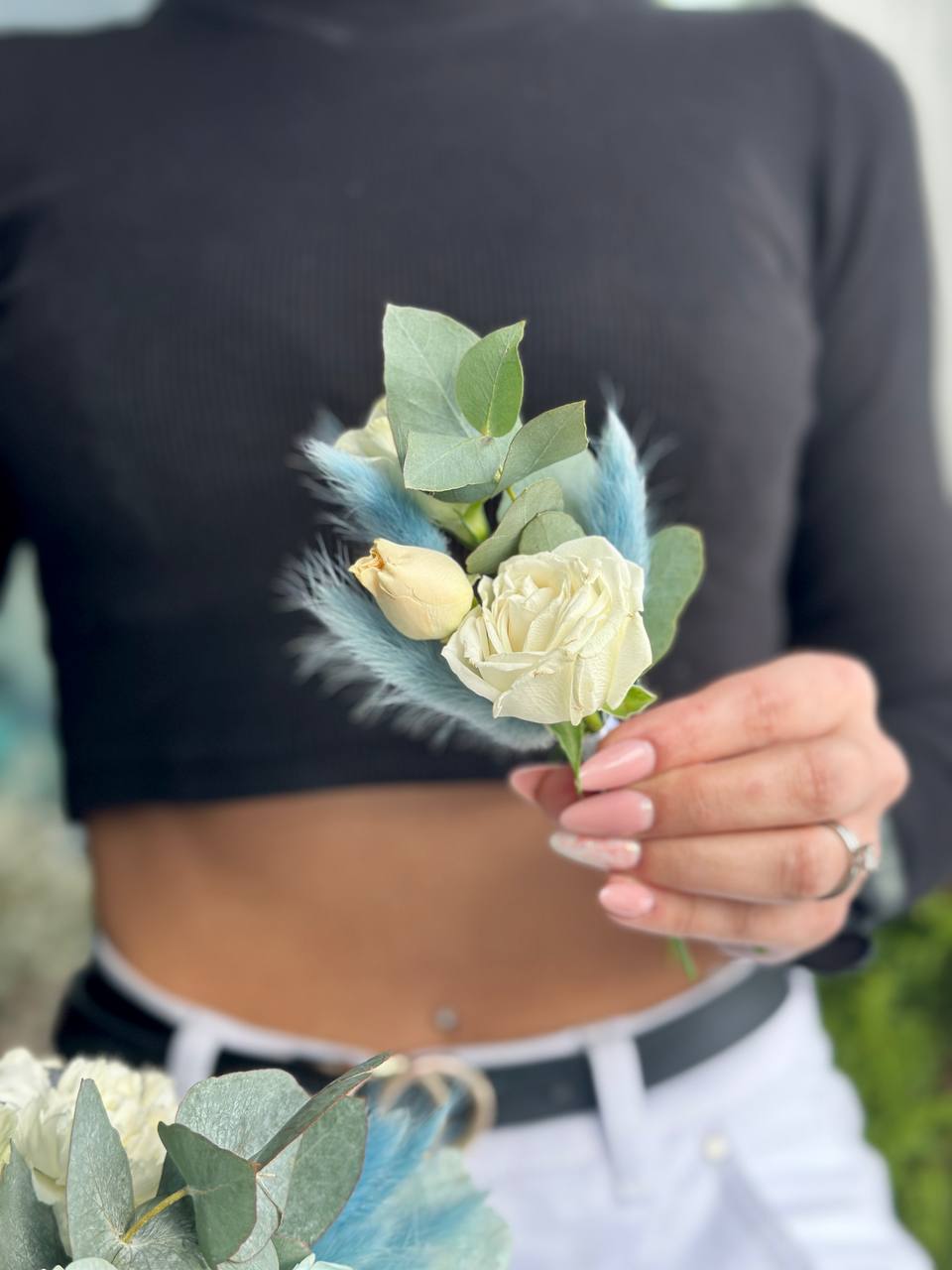 букет невесты №10 — фото 3