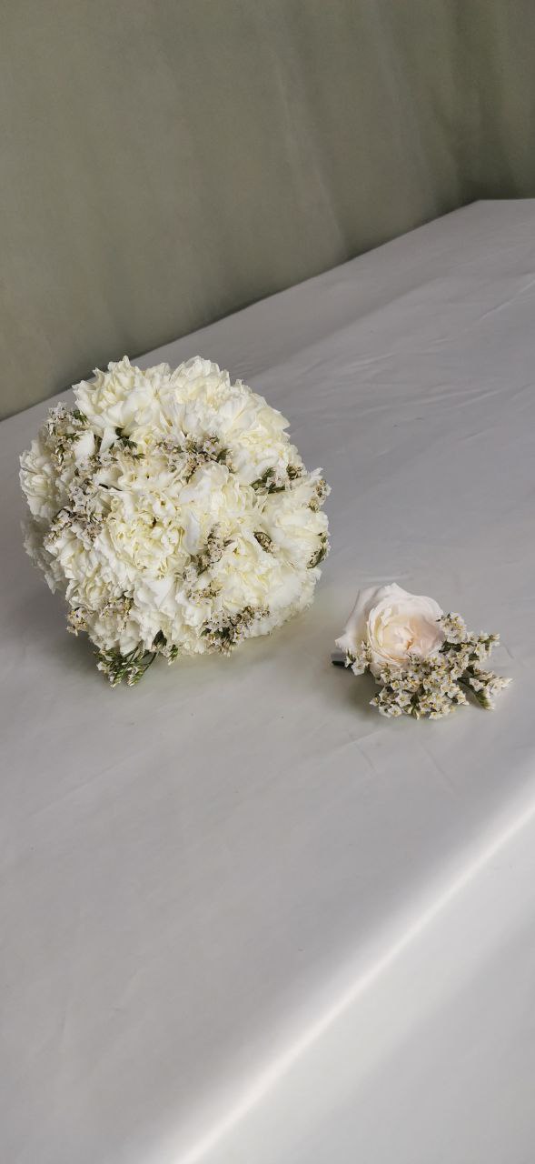 букет невесты №11