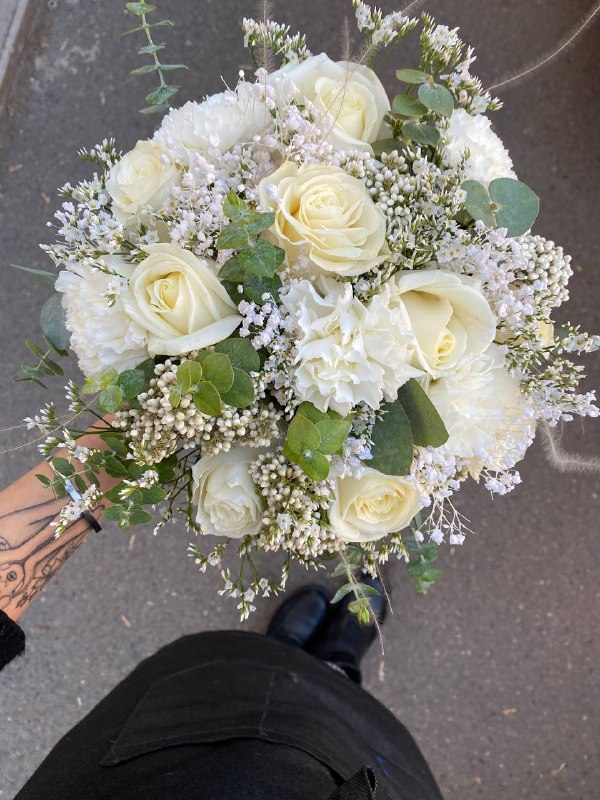 Букет невесты №2 — фото 3