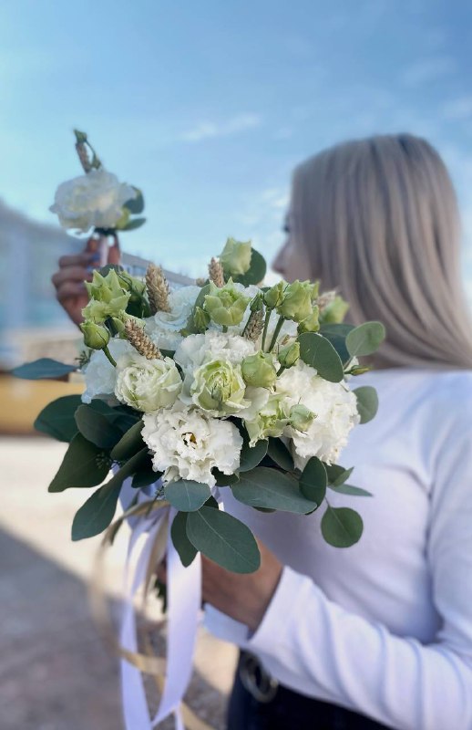 Букет невесты №1 — фото 1