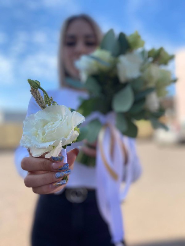 Букет невесты №1 — фото 3